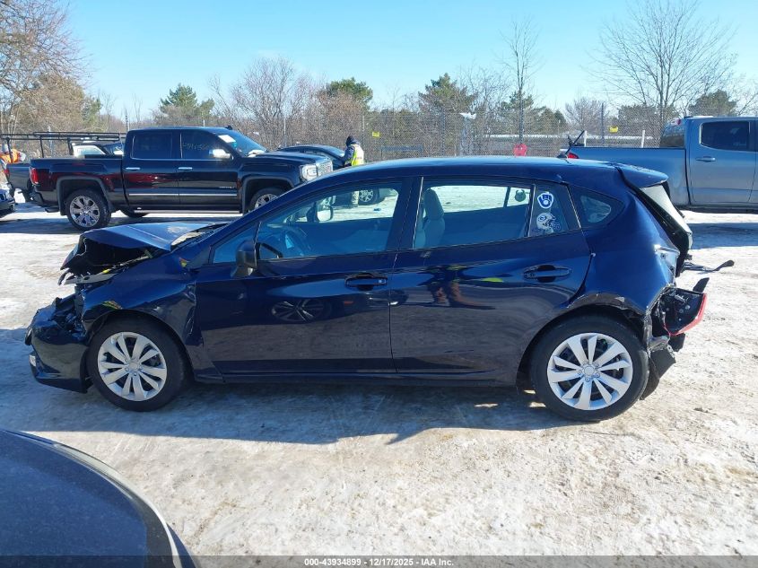 2021 Subaru Impreza 5-Door VIN: 4S3GTAB67M3706366 Lot: 43934899