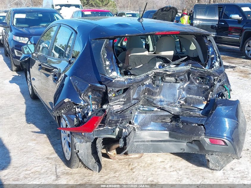 2021 Subaru Impreza 5-Door VIN: 4S3GTAB67M3706366 Lot: 43934899