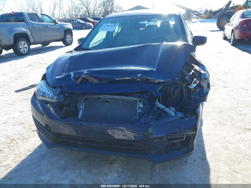 2021 Subaru Impreza 5-Door VIN: 4S3GTAB67M3706366 Lot: 43934899