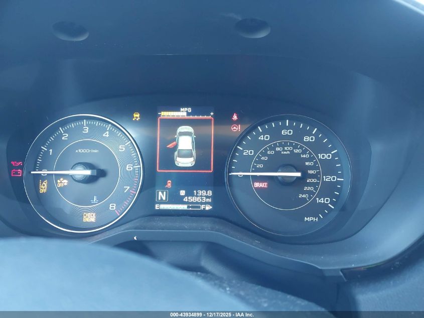 2021 Subaru Impreza 5-Door VIN: 4S3GTAB67M3706366 Lot: 43934899