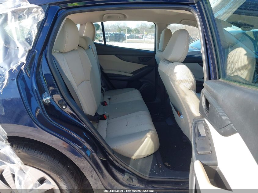 2021 Subaru Impreza 5-Door VIN: 4S3GTAB67M3706366 Lot: 43934899