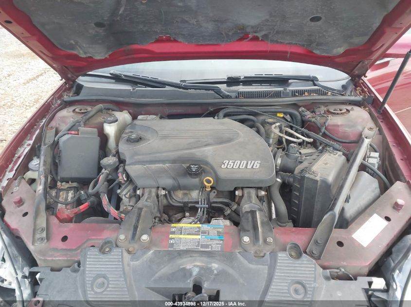 2008 Chevrolet Impala Lt VIN: 2G1WT58N481361299 Lot: 43934898