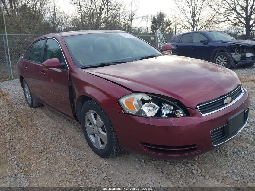 2008 Chevrolet Impala Lt VIN: 2G1WT58N481361299 Lot: 43934898