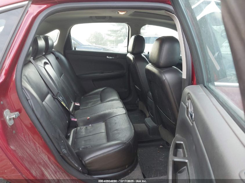 2008 Chevrolet Impala Lt VIN: 2G1WT58N481361299 Lot: 43934898