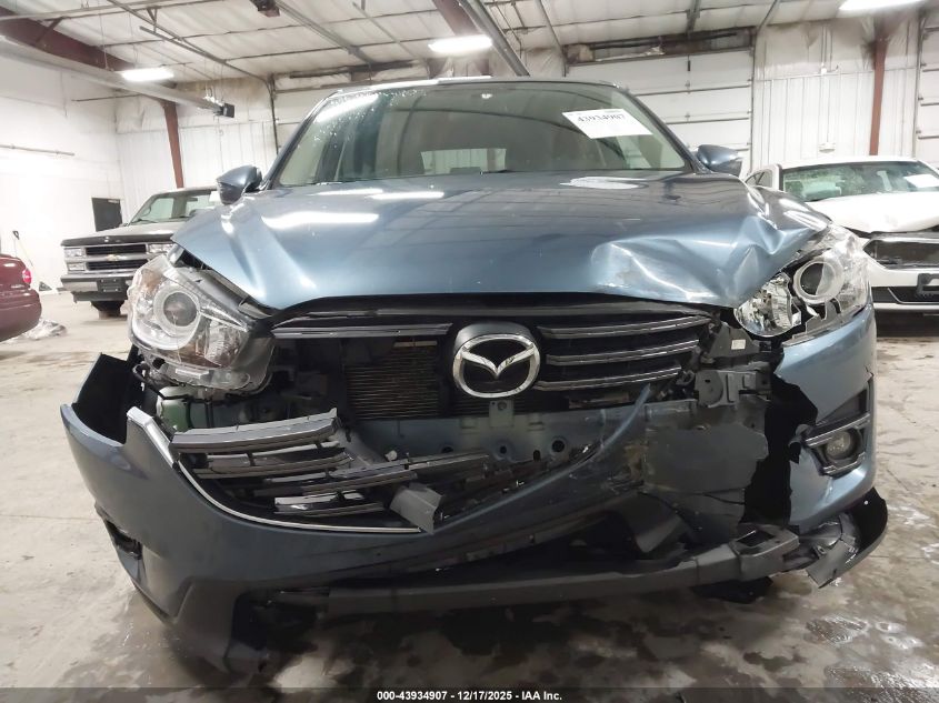 2016 Mazda Cx-5 Touring VIN: JM3KE4CY3G0912304 Lot: 43934907