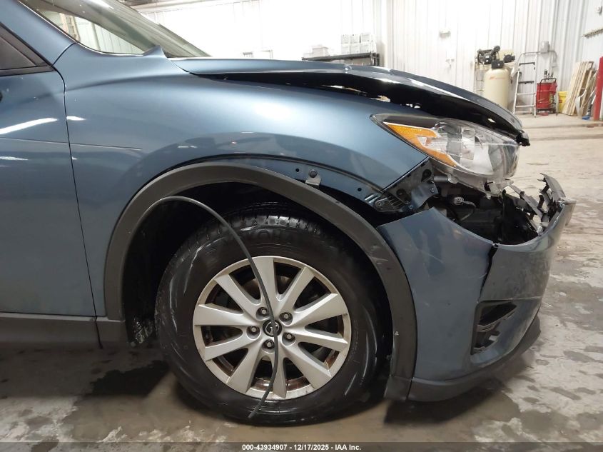 2016 Mazda Cx-5 Touring VIN: JM3KE4CY3G0912304 Lot: 43934907