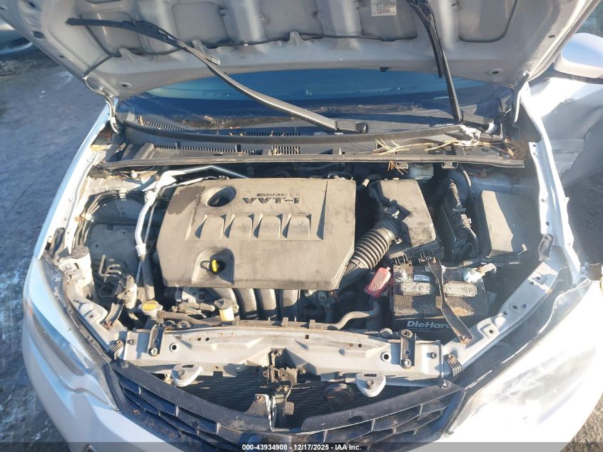 2014 Toyota Corolla S Plus VIN: 2T1BURHE7EC097065 Lot: 43934908