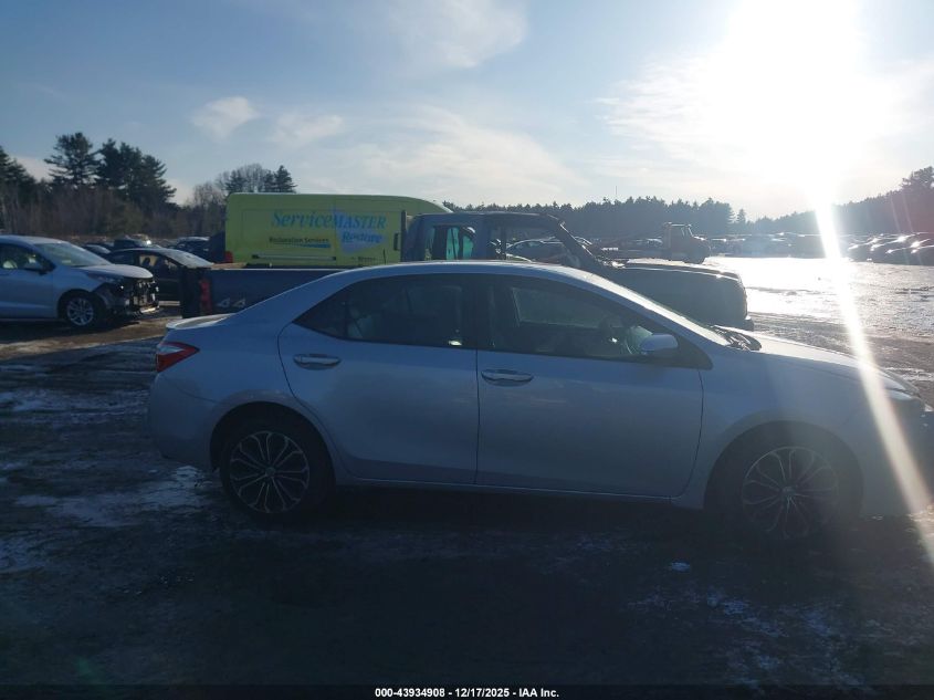 2014 Toyota Corolla S Plus VIN: 2T1BURHE7EC097065 Lot: 43934908