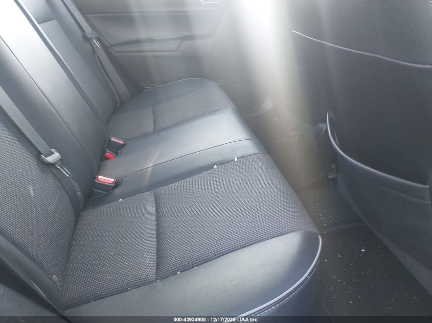 2014 Toyota Corolla S Plus VIN: 2T1BURHE7EC097065 Lot: 43934908