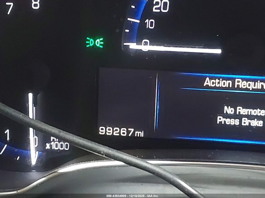 2016 Cadillac Srx Standard VIN: 3GYFNAE37GS517720 Lot: 43934909