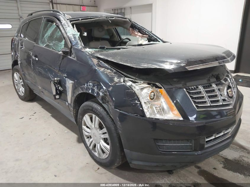 2016 Cadillac Srx Standard VIN: 3GYFNAE37GS517720 Lot: 43934909