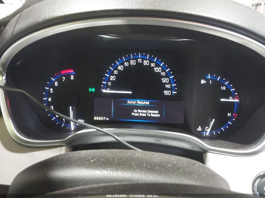 2016 Cadillac Srx Standard VIN: 3GYFNAE37GS517720 Lot: 43934909