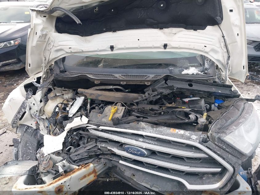 2018 Ford Ecosport Se VIN: MAJ6P1UL4JC171131 Lot: 43934910