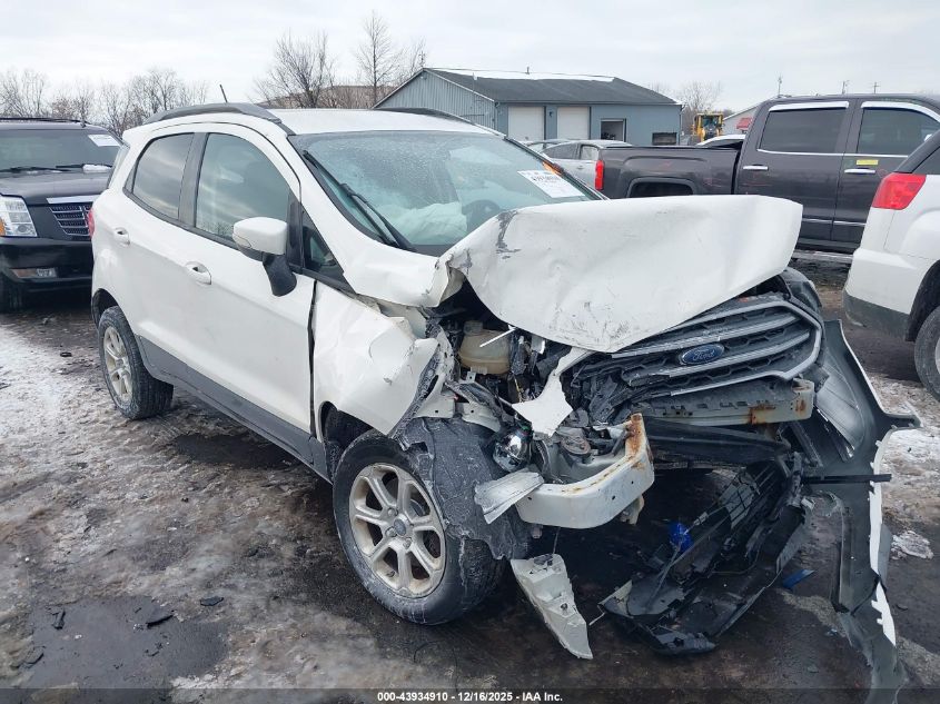 2018 Ford Ecosport Se VIN: MAJ6P1UL4JC171131 Lot: 43934910