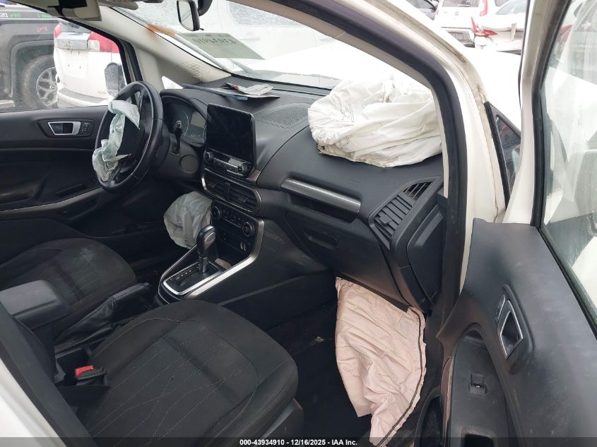 2018 Ford Ecosport Se VIN: MAJ6P1UL4JC171131 Lot: 43934910