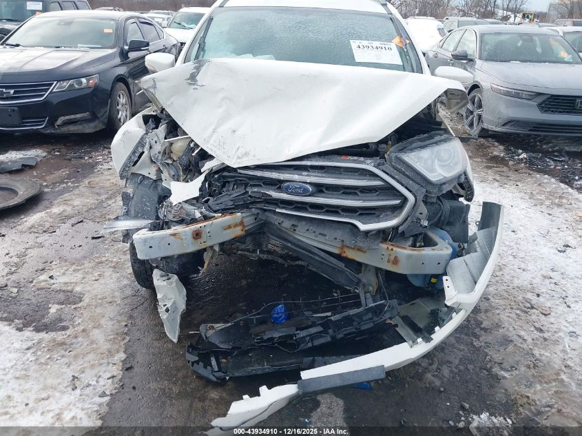 2018 Ford Ecosport Se VIN: MAJ6P1UL4JC171131 Lot: 43934910