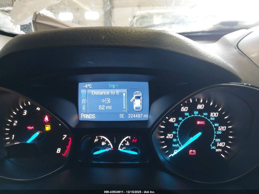 2013 Ford Escape Se VIN: 1FMCU9GX2DUD38759 Lot: 43934911