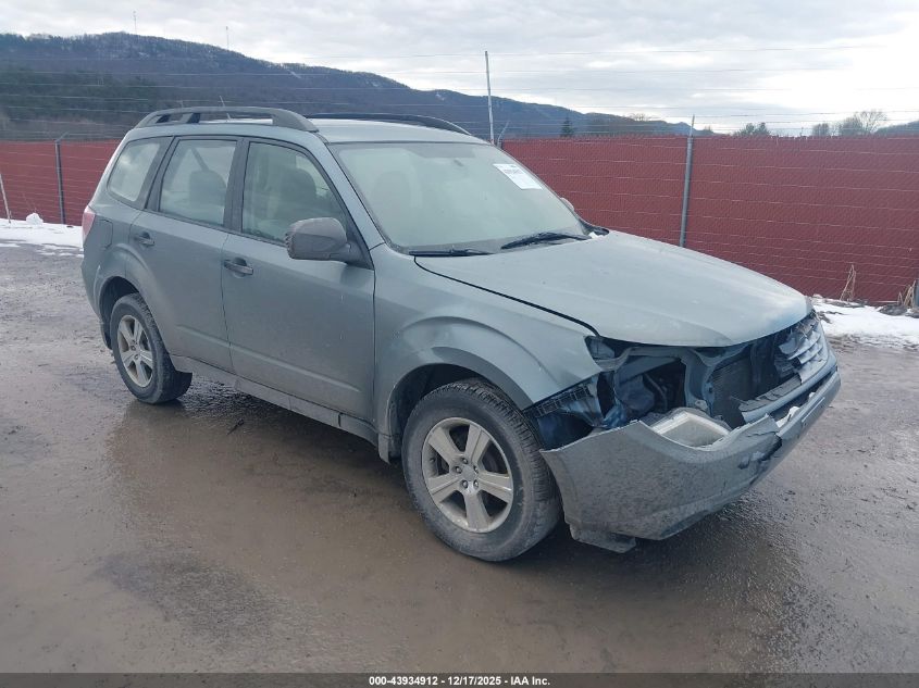 2013 Subaru Forester 2.5X VIN: JF2SHABC2DH404828 Lot: 43934912