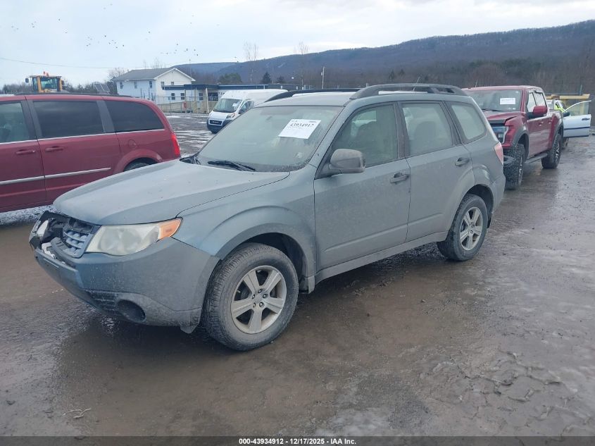 2013 Subaru Forester 2.5X VIN: JF2SHABC2DH404828 Lot: 43934912