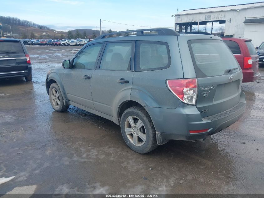 2013 Subaru Forester 2.5X VIN: JF2SHABC2DH404828 Lot: 43934912