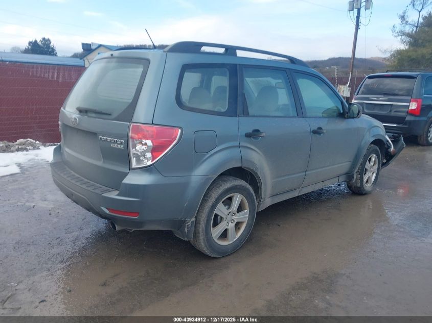 2013 Subaru Forester 2.5X VIN: JF2SHABC2DH404828 Lot: 43934912