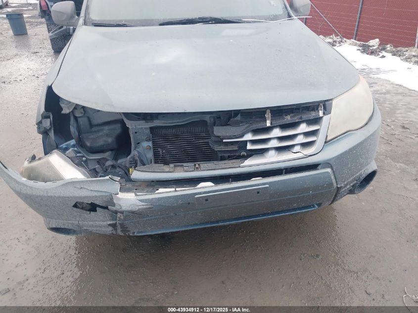 2013 Subaru Forester 2.5X VIN: JF2SHABC2DH404828 Lot: 43934912