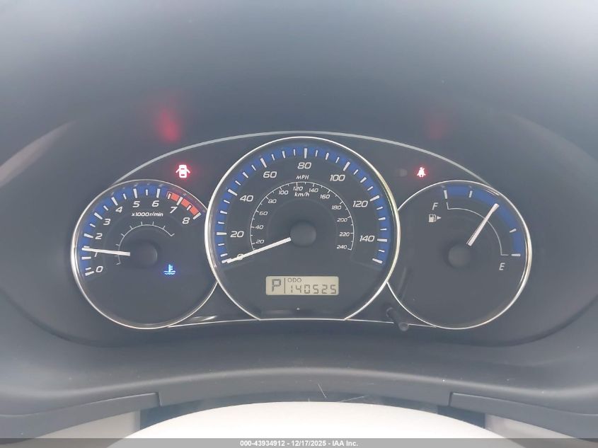 2013 Subaru Forester 2.5X VIN: JF2SHABC2DH404828 Lot: 43934912