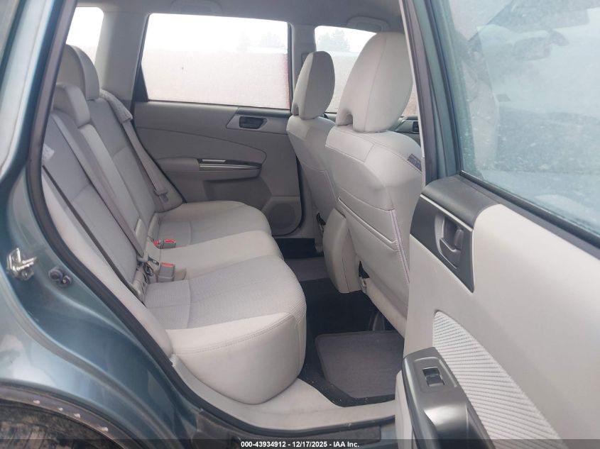 2013 Subaru Forester 2.5X VIN: JF2SHABC2DH404828 Lot: 43934912