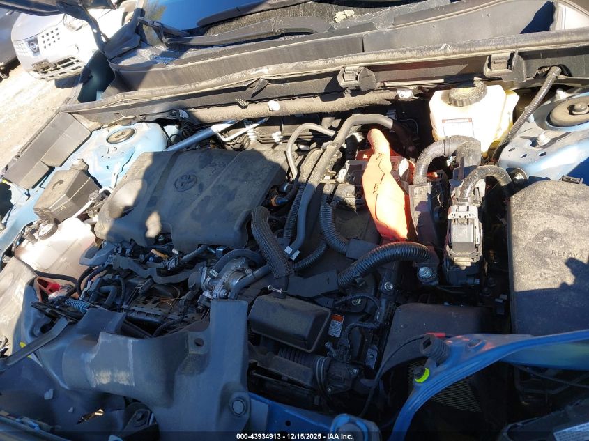 2023 Toyota Rav4 Hybrid Se VIN: 4T3T6RFV7PU119396 Lot: 43934913