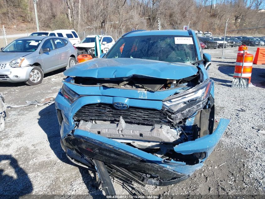 2023 Toyota Rav4 Hybrid Se VIN: 4T3T6RFV7PU119396 Lot: 43934913