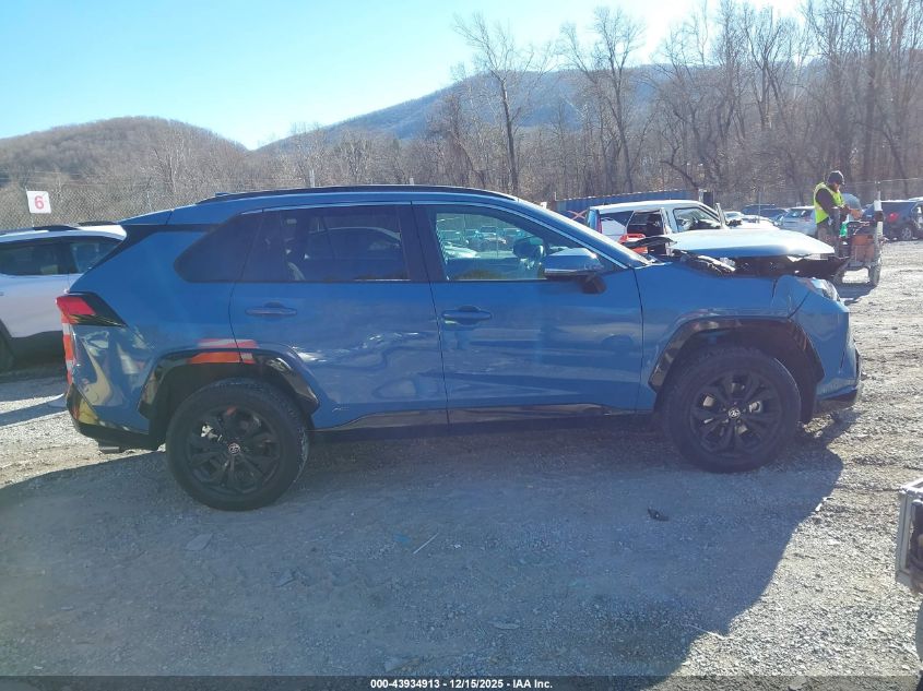 2023 Toyota Rav4 Hybrid Se VIN: 4T3T6RFV7PU119396 Lot: 43934913