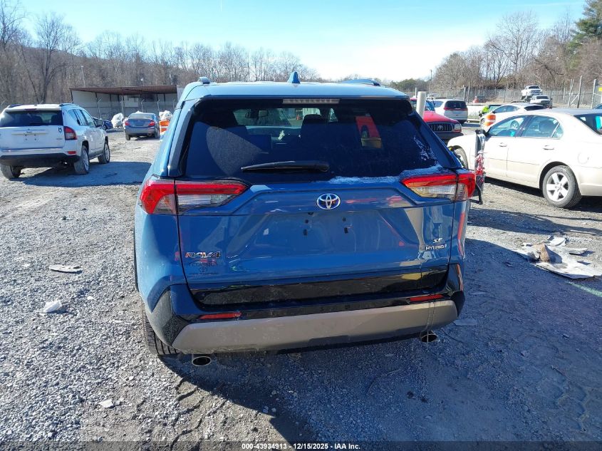 2023 Toyota Rav4 Hybrid Se VIN: 4T3T6RFV7PU119396 Lot: 43934913