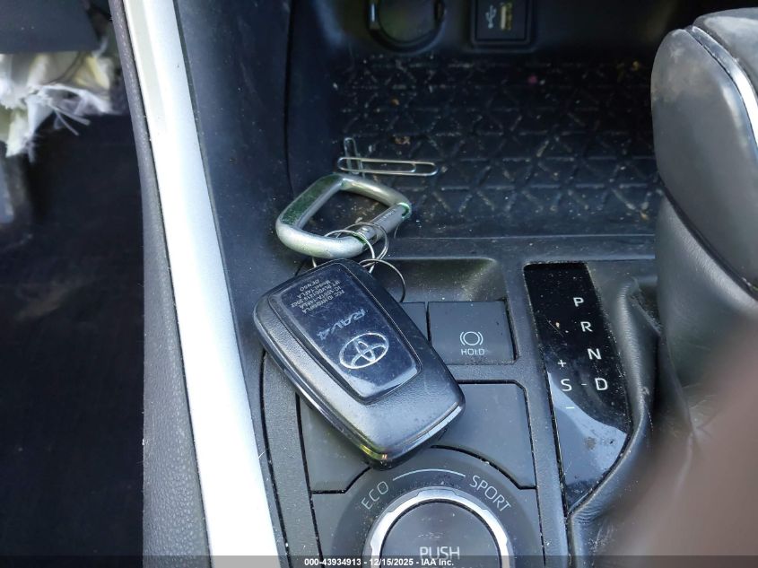 2023 Toyota Rav4 Hybrid Se VIN: 4T3T6RFV7PU119396 Lot: 43934913