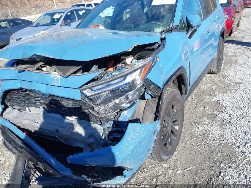 2023 Toyota Rav4 Hybrid Se VIN: 4T3T6RFV7PU119396 Lot: 43934913