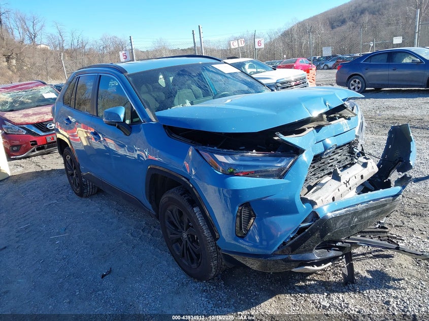2023 Toyota Rav4 Hybrid Se