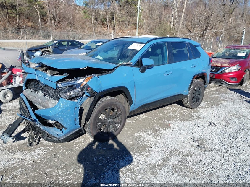 2023 Toyota Rav4 Hybrid Se