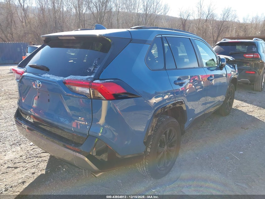 2023 Toyota Rav4 Hybrid Se