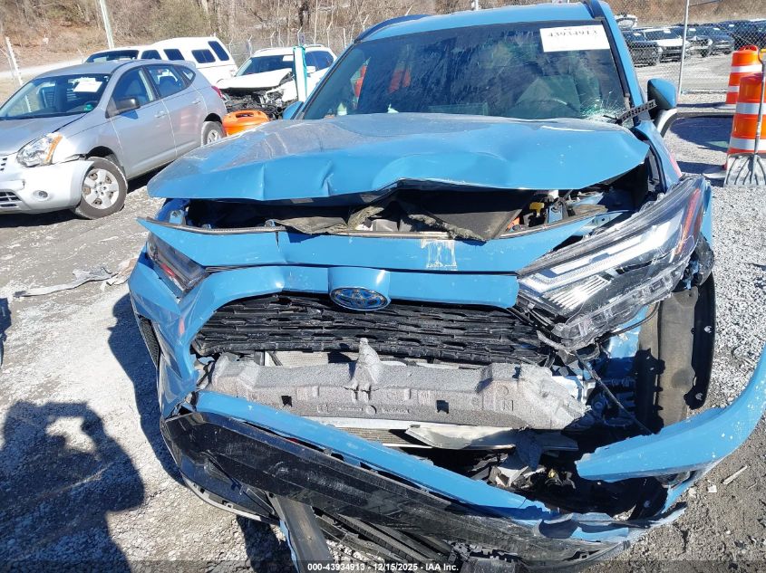 2023 Toyota Rav4 Hybrid Se VIN: 4T3T6RFV7PU119396 Lot: 43934913