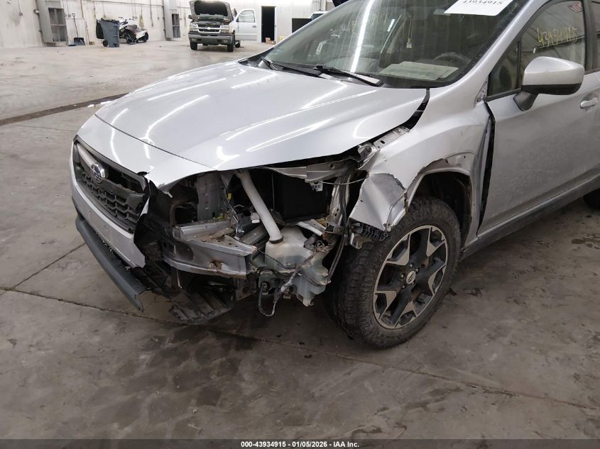 2018 Subaru Crosstrek 2.0I Premium VIN: JF2GTABC8JG244539 Lot: 43934915