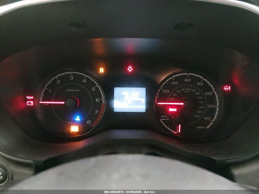 2018 Subaru Crosstrek 2.0I Premium VIN: JF2GTABC8JG244539 Lot: 43934915