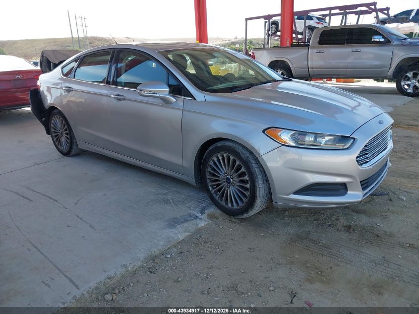 FORD FUSION SE
