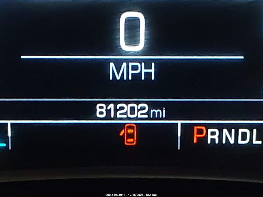 2018 Chevrolet Traverse 1Lt VIN: 1GNERGKW3JJ238062 Lot: 43934918