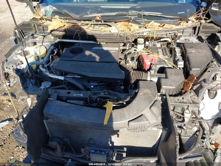 2023 Nissan Rogue Sv Fwd VIN: 5N1BT3BAXPC824504 Lot: 43934919