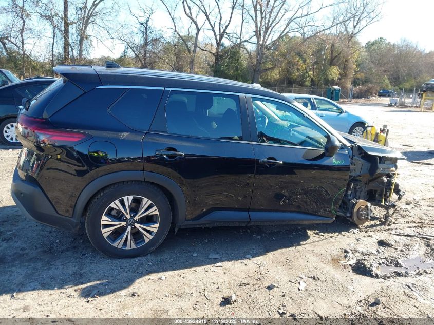 2023 Nissan Rogue Sv Fwd VIN: 5N1BT3BAXPC824504 Lot: 43934919