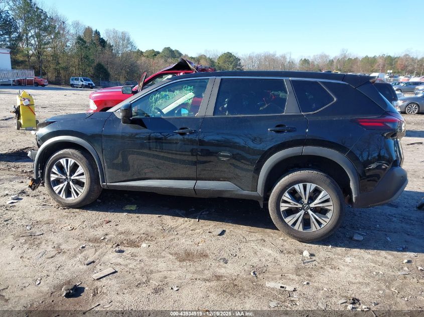 2023 Nissan Rogue Sv Fwd VIN: 5N1BT3BAXPC824504 Lot: 43934919