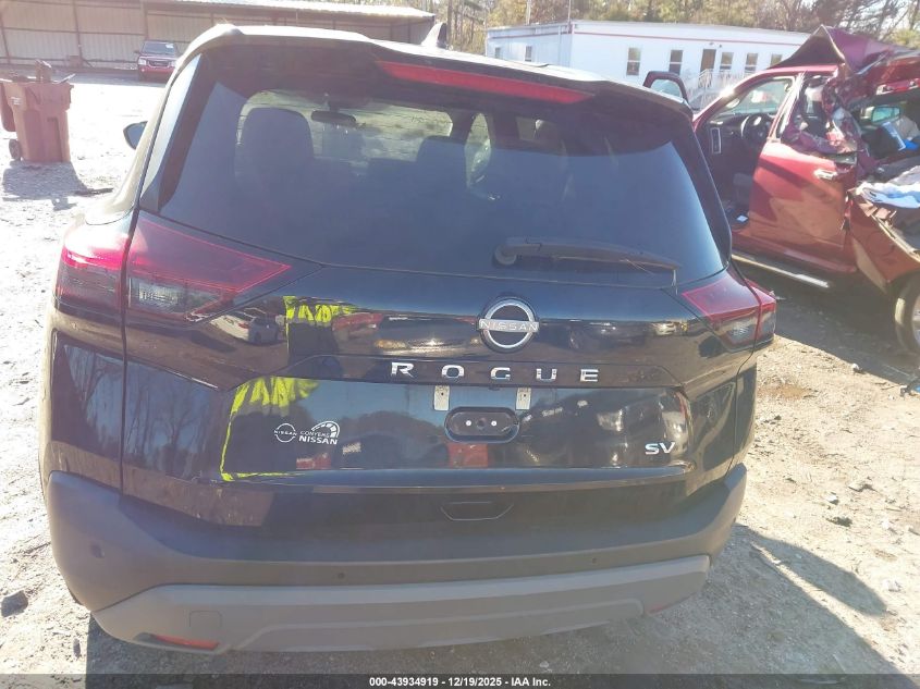 2023 Nissan Rogue Sv Fwd VIN: 5N1BT3BAXPC824504 Lot: 43934919