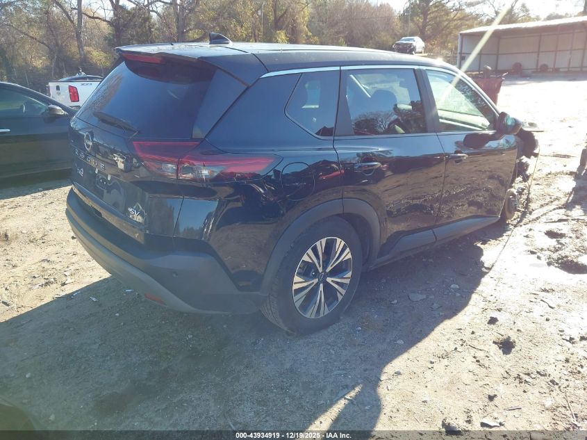 2023 Nissan Rogue Sv Fwd