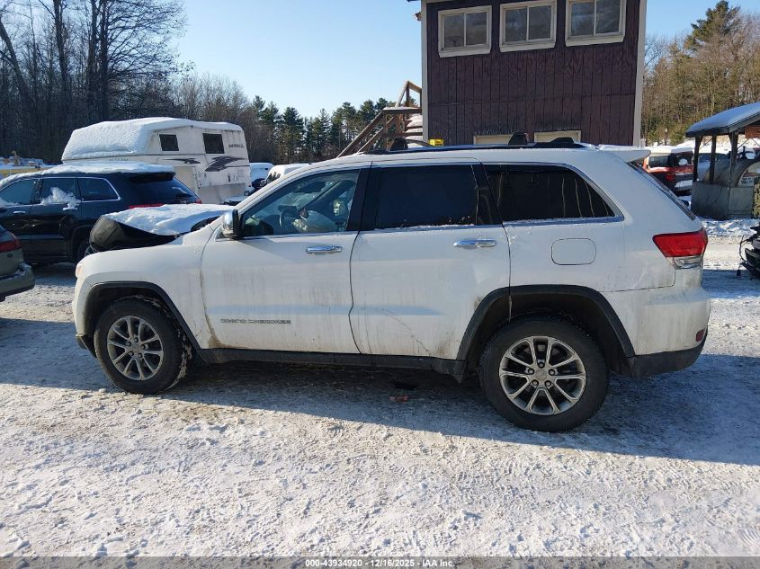 2015 Jeep Grand Cherokee Limited VIN: 1C4RJFBG6FC179279 Lot: 43934920