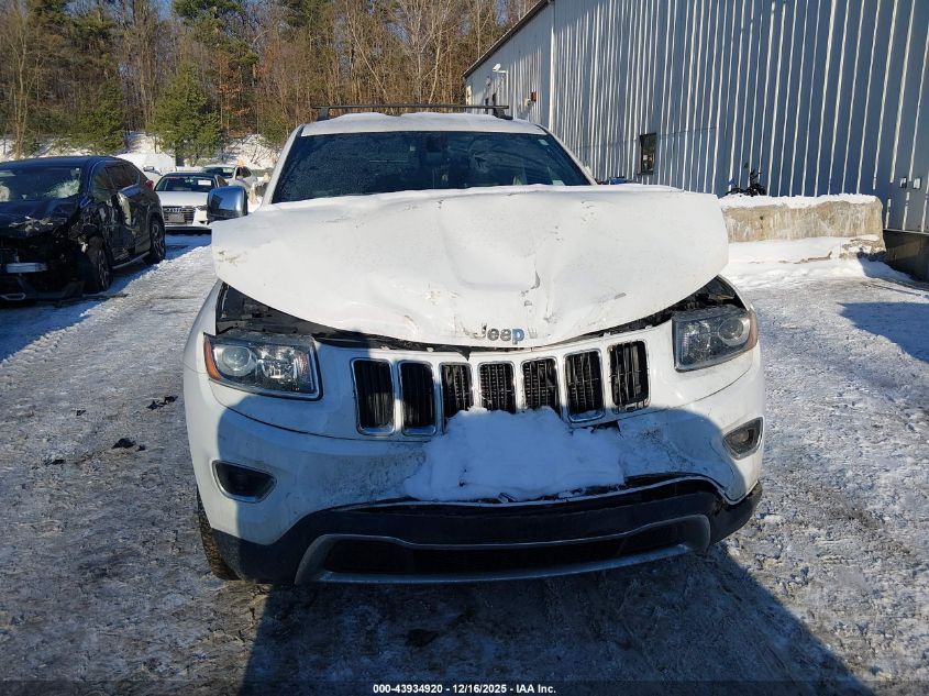 2015 Jeep Grand Cherokee Limited VIN: 1C4RJFBG6FC179279 Lot: 43934920