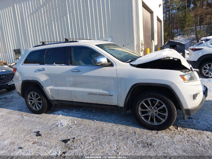 2015 Jeep Grand Cherokee Limited VIN: 1C4RJFBG6FC179279 Lot: 43934920